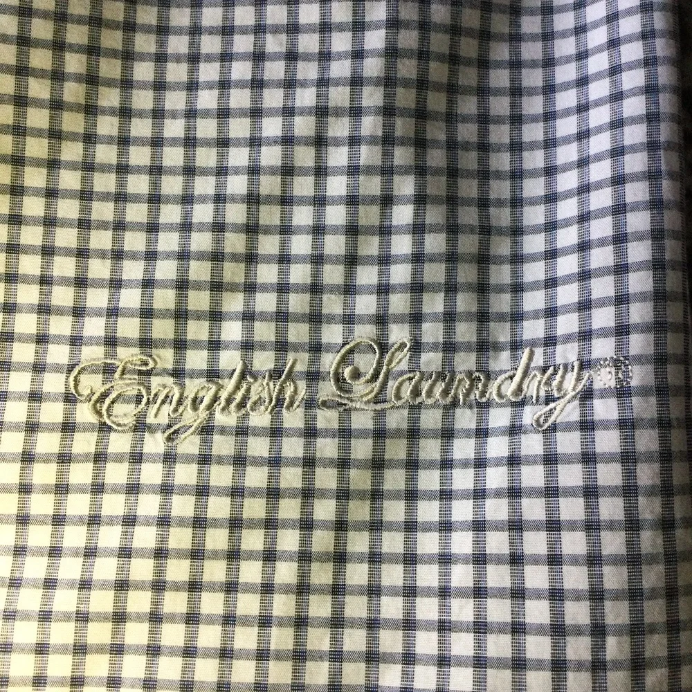 English Laundry Button Down Dress Shirt  100% Cotton - Picture 2 of 10